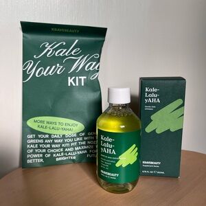 Krave Beauty Kale Your Way Kit